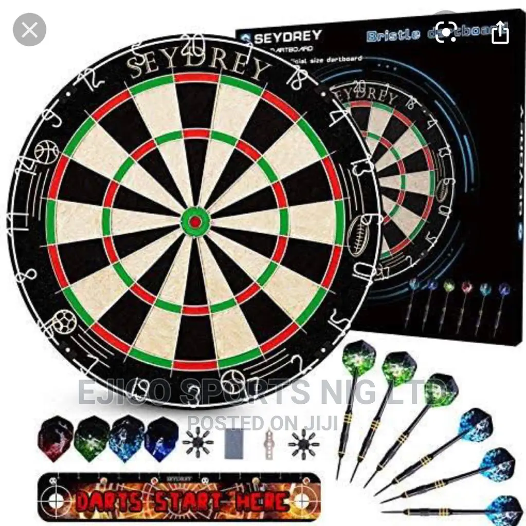 Portable Dart Board Available At Ejico Sports