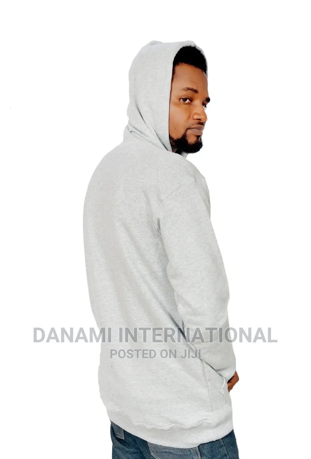 Light Grey Hoodie