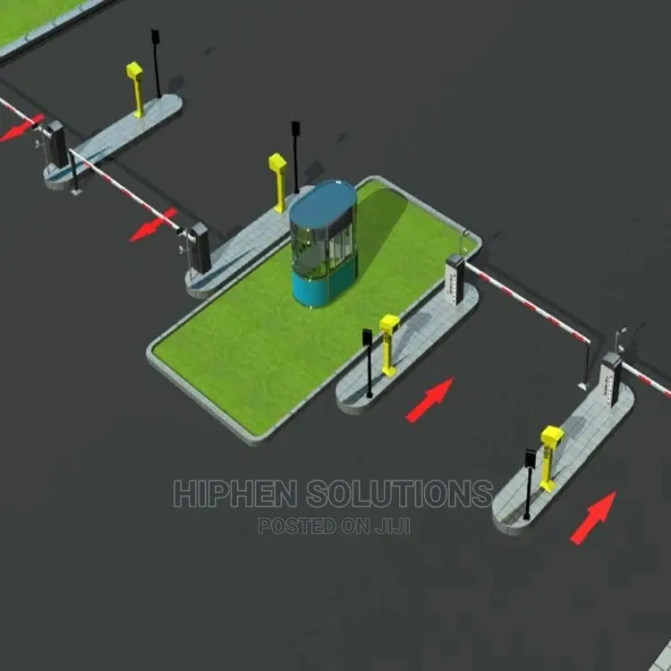 Standard RFID Parking Management System