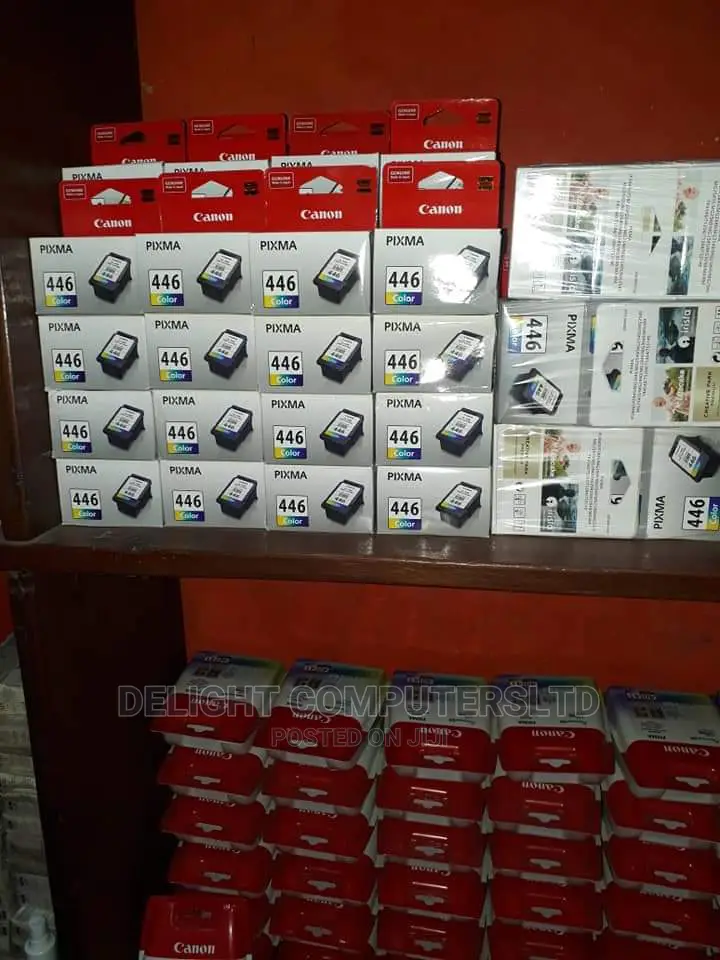 Canon 446 Ink Cartridge For Printer - Tri-color