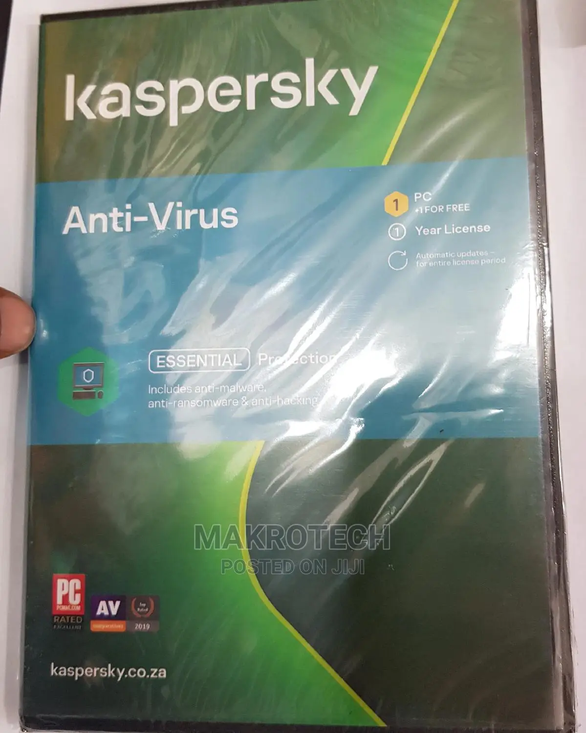 Kaspersky Antivirus 1+1 User