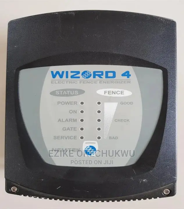 Nemtek Wizord 4 Electric Fence Energiser