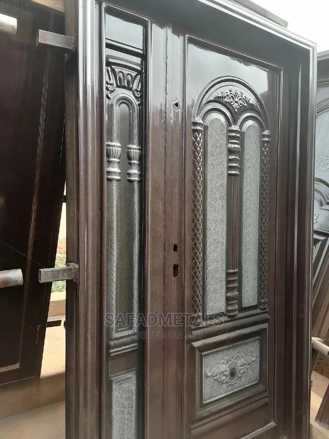4ft Single Panel Doors