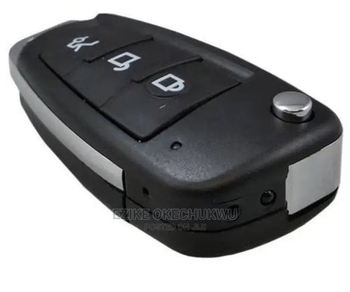 1080p Spy Car Key Holder