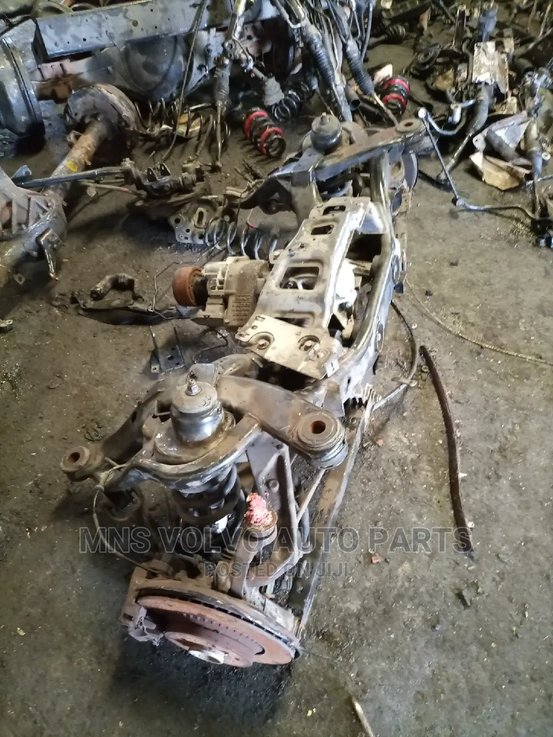 Volvo Xc90 Back Axle