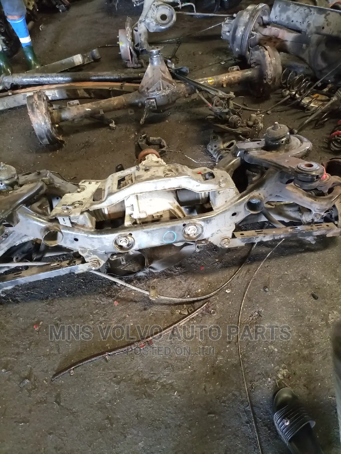 Volvo Xc90 Back Axle