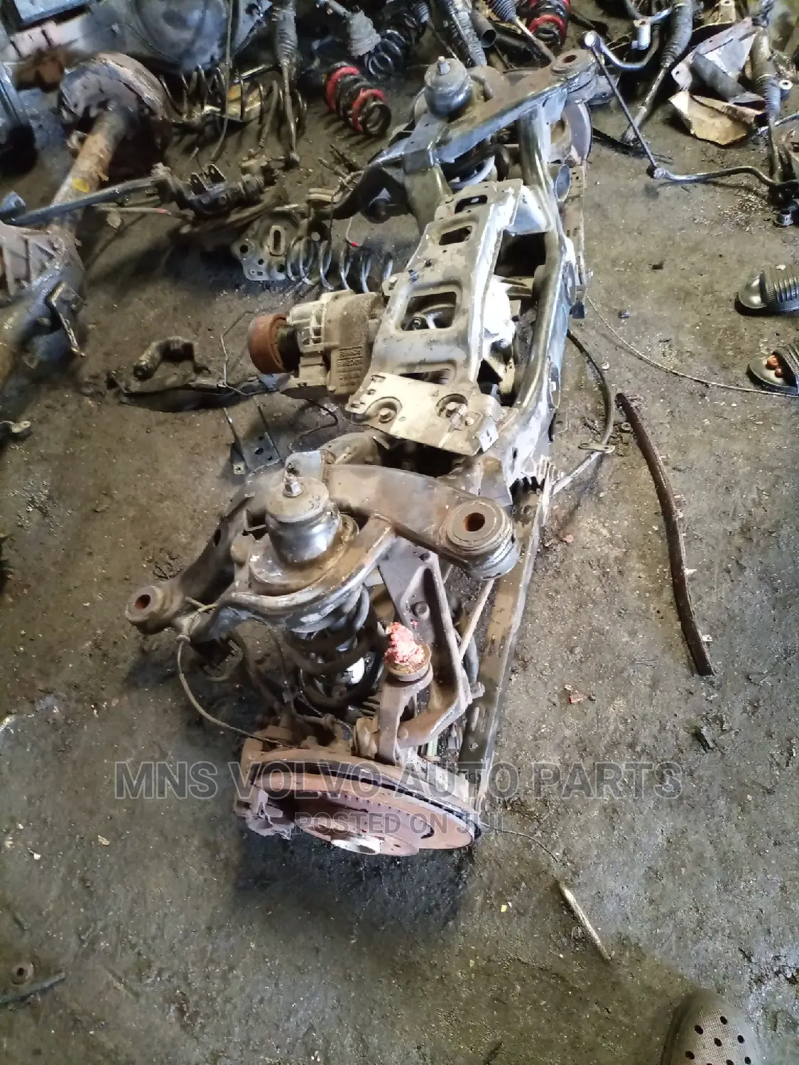 Volvo Xc90 Back Axle
