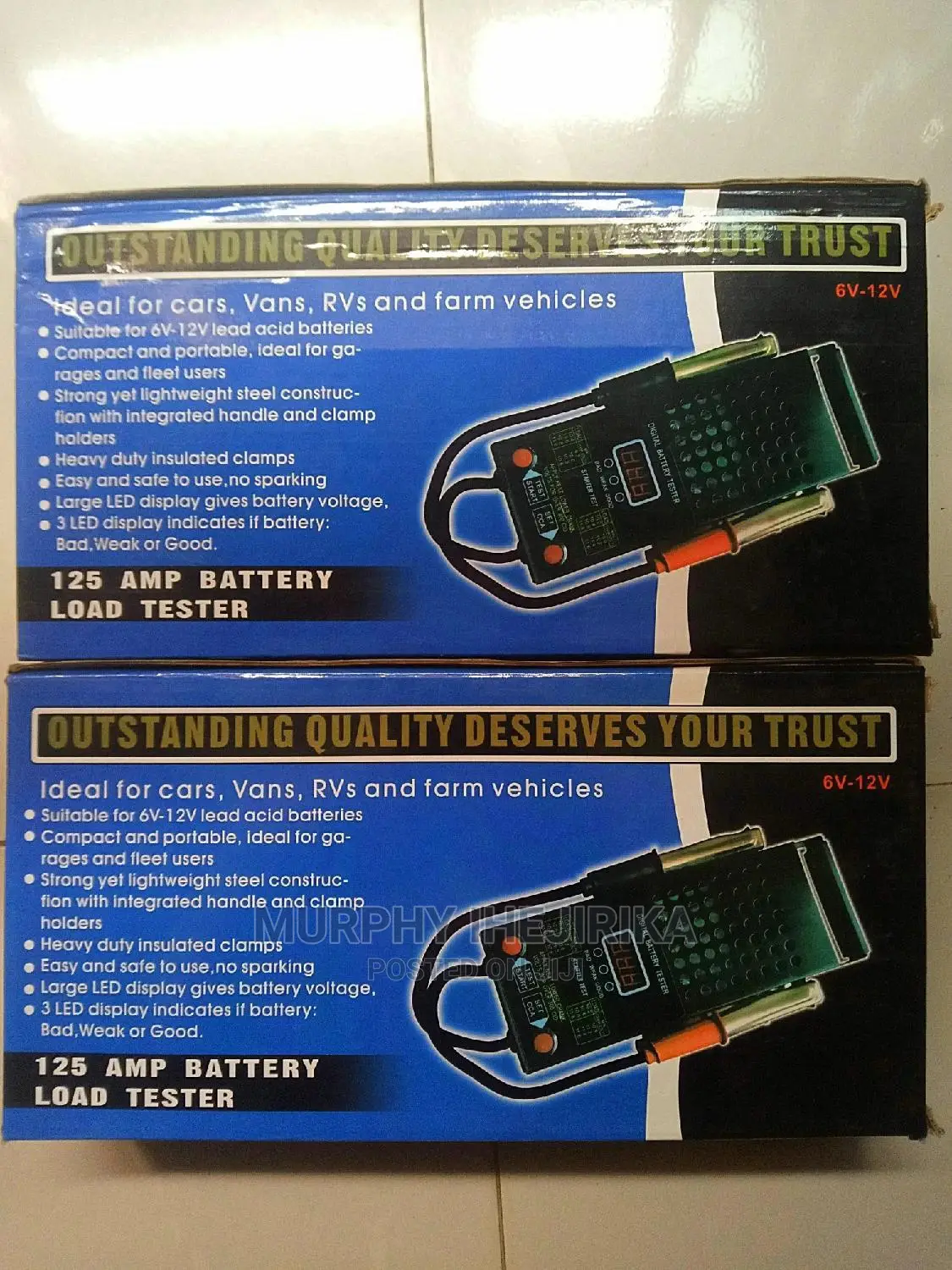Original Battery Tester