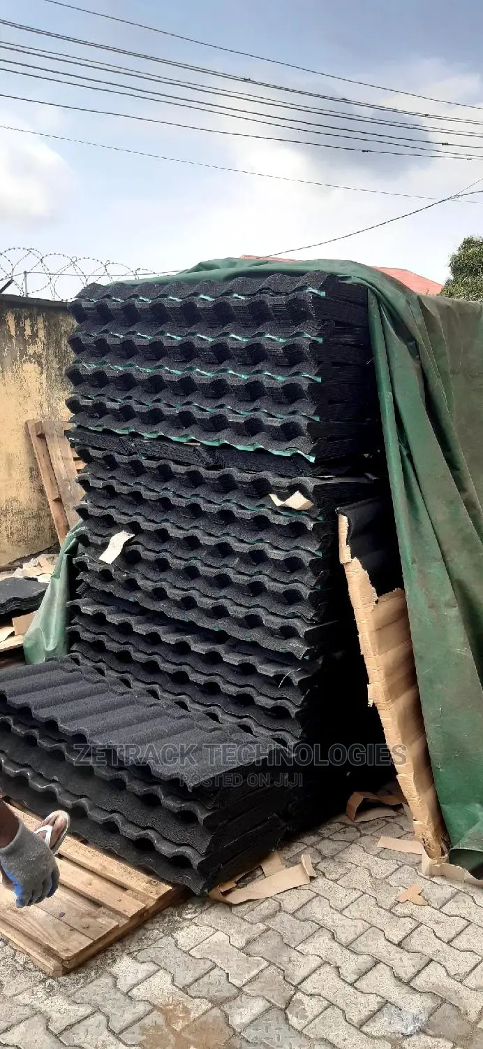 Original Newzealand Stone Coated Sheets (Black Milano)