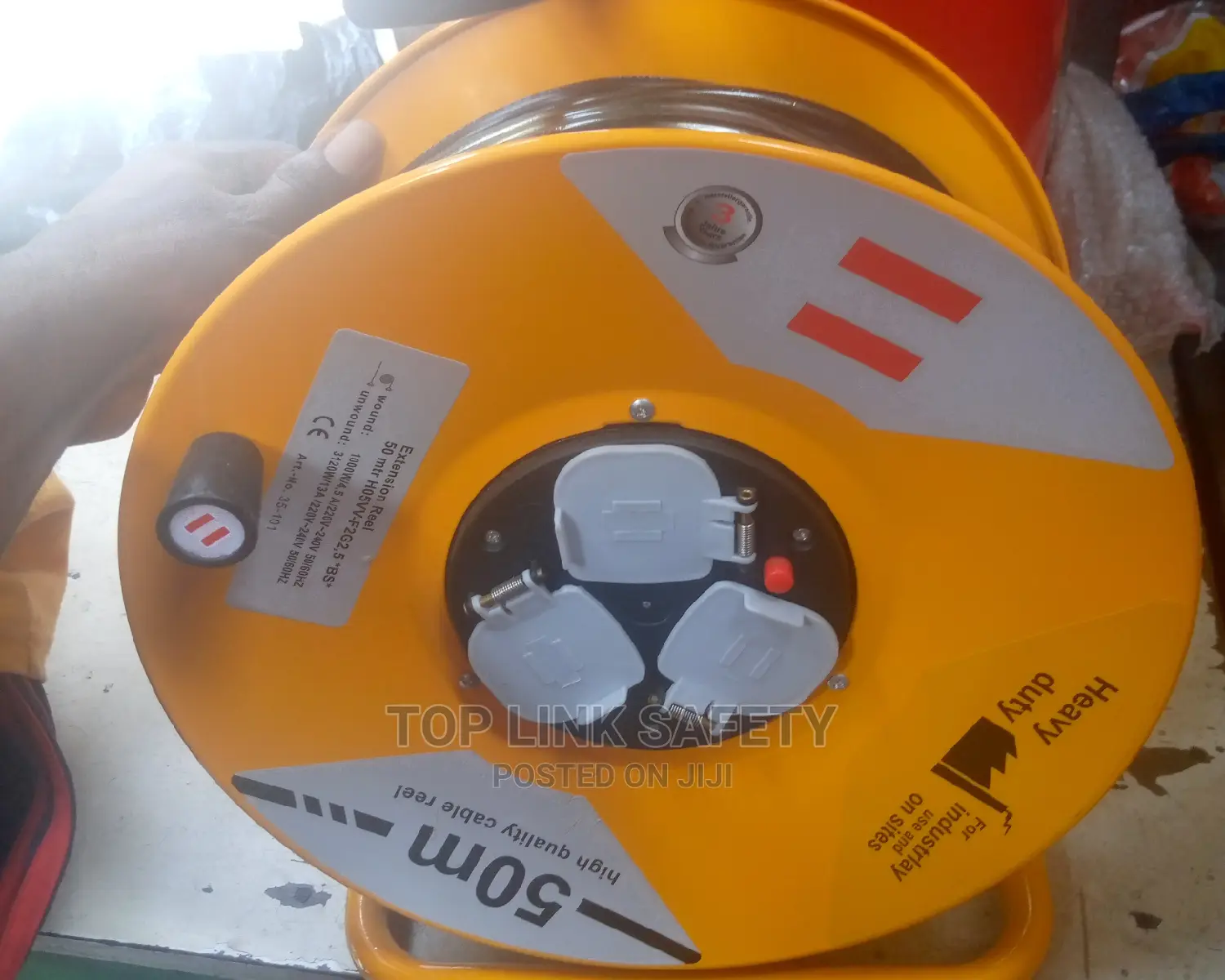 Extension Cable 50 Metres