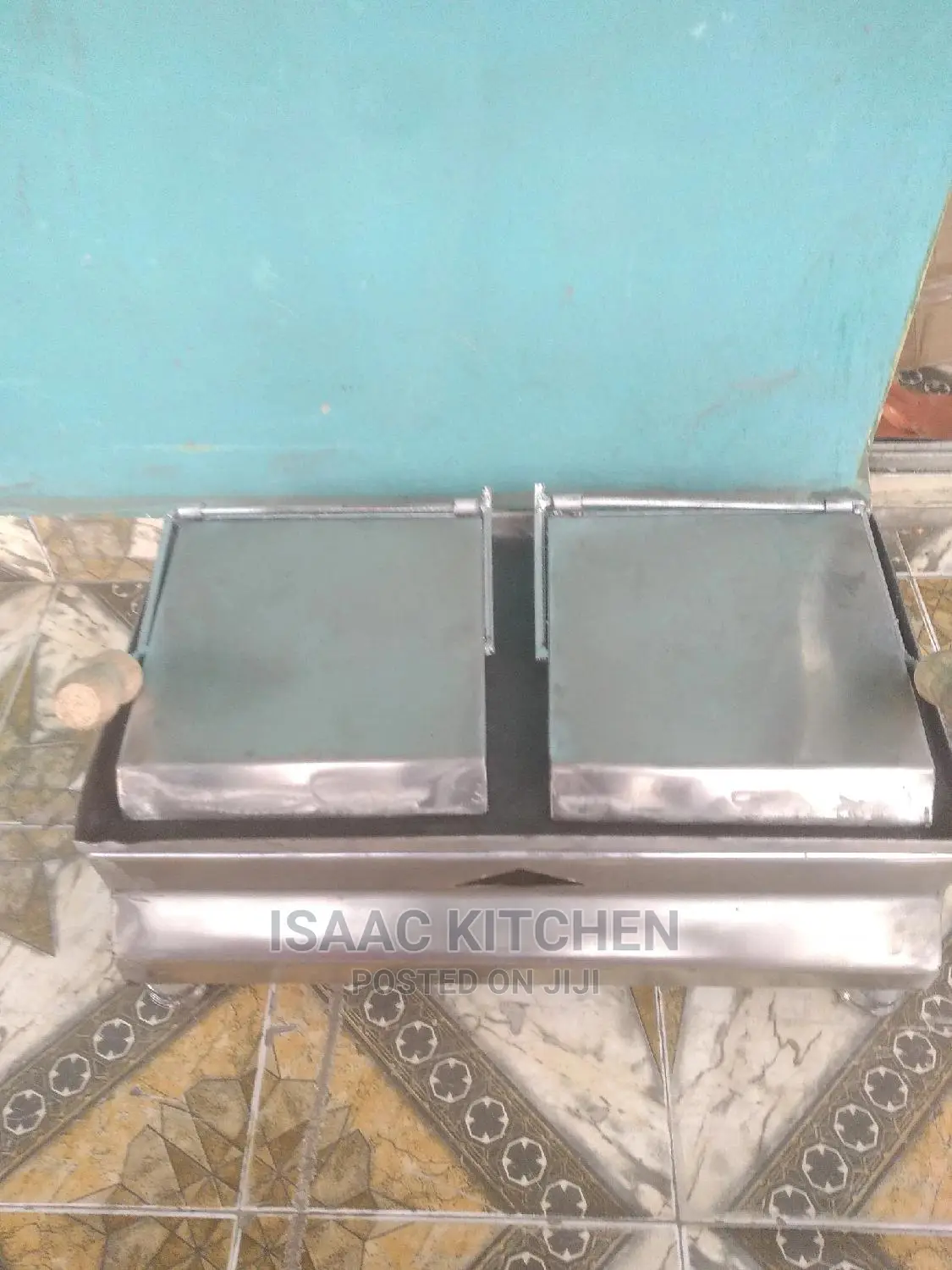 Double Contact Shawarma Toaster