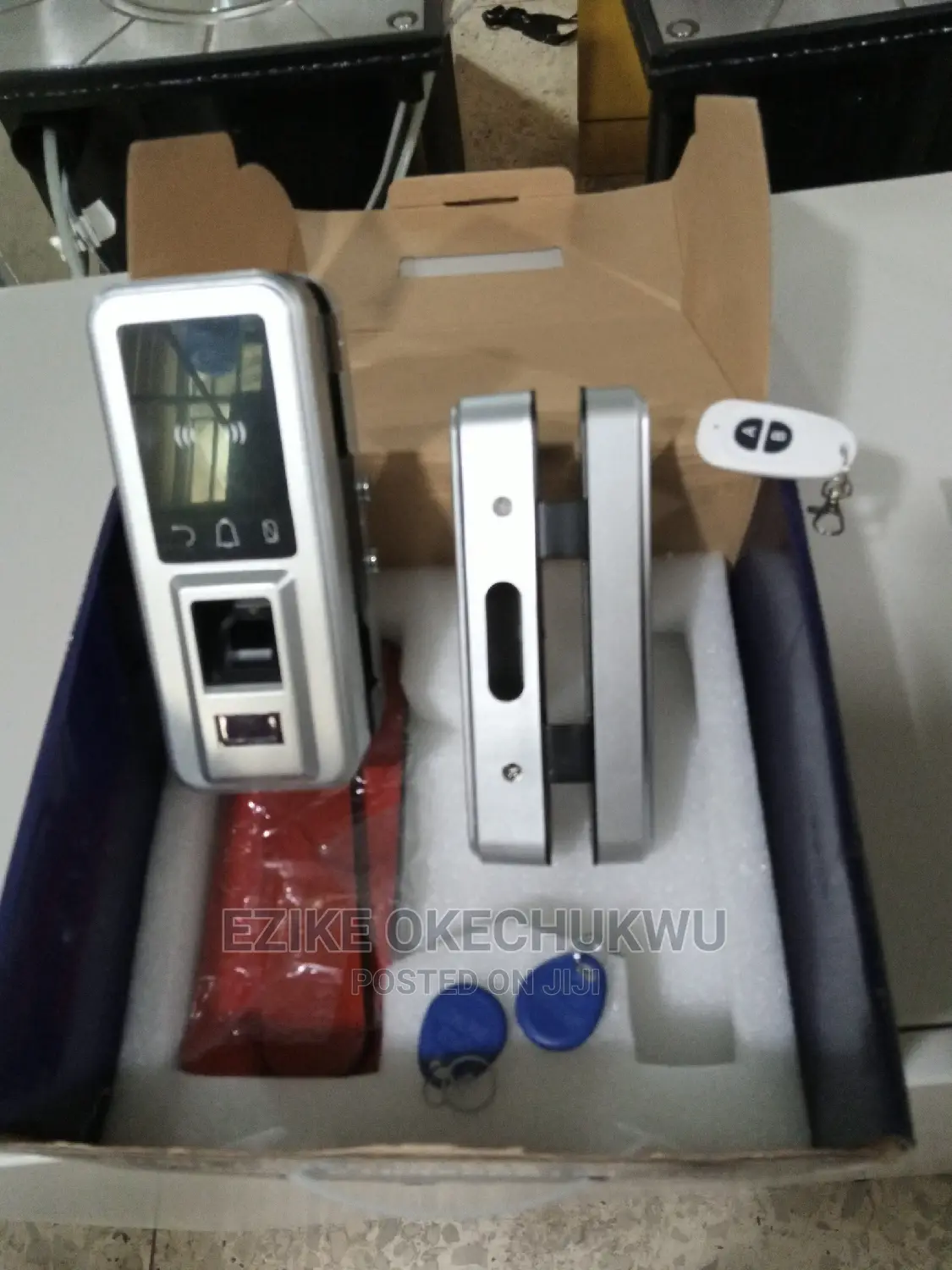 Biometric Glass Door Access Control Lock