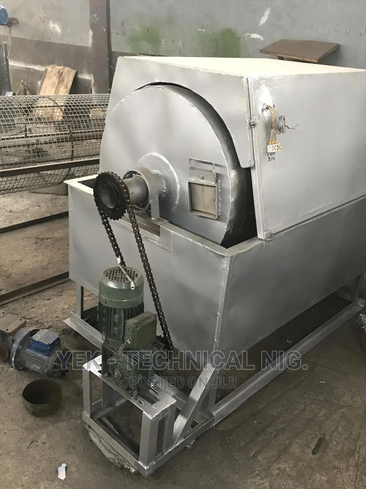 Stainless Steel Rotary Dryer