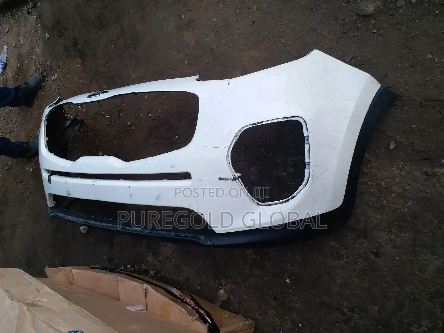 Kia Sportage 2017 Front Bumper