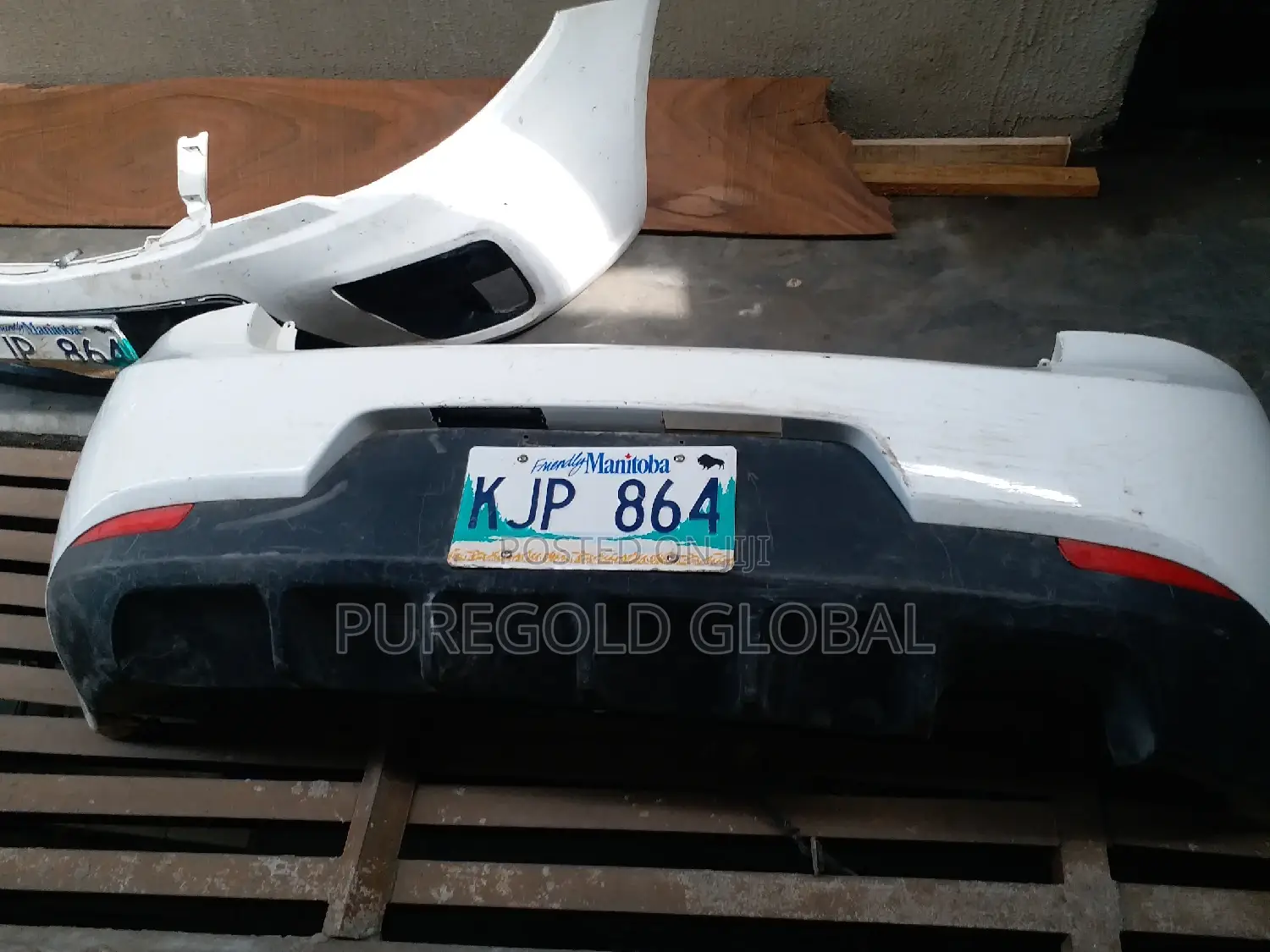 Neat Tokunbo Bumpers Are Available Here.