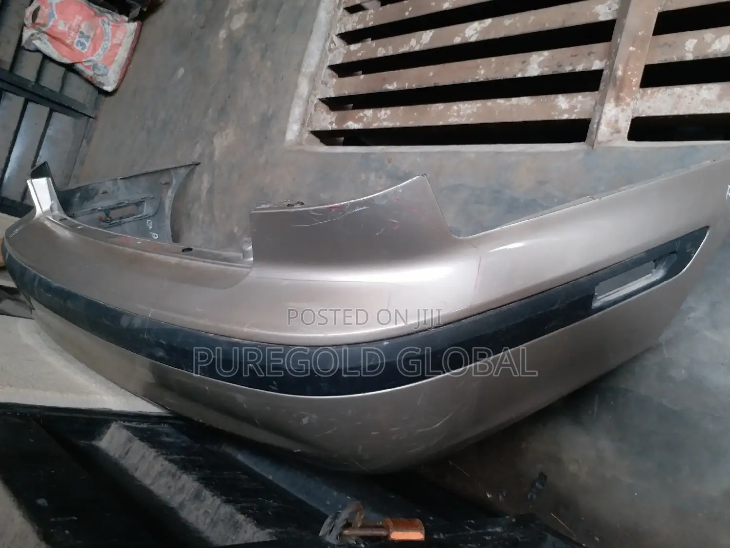 Hyundai Elantra 2004 Rear Bumper