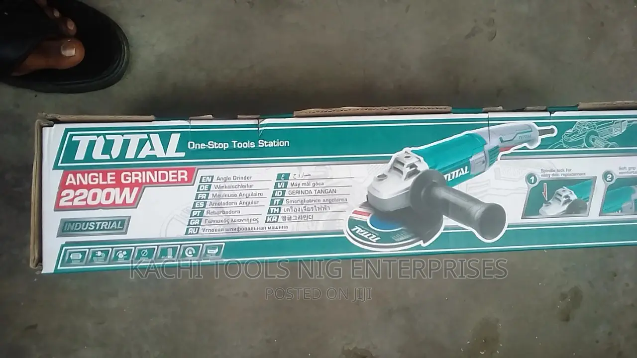 2200w 9" Angel Grinding Machine