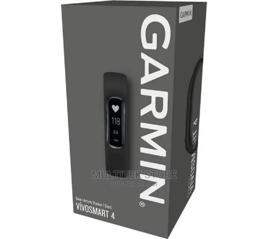 Garmin Vivosmart 4, Activity and Fitness Tracker