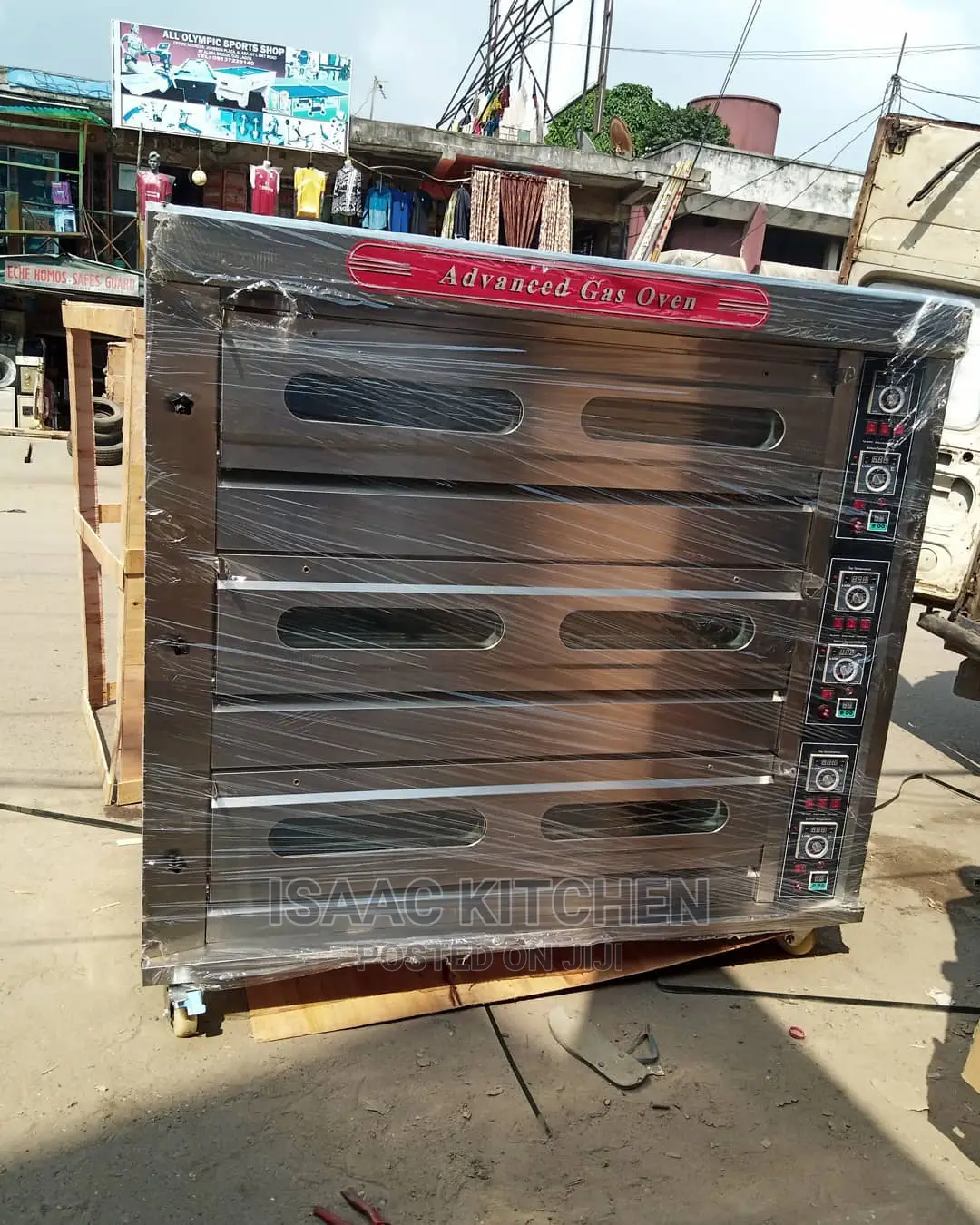 9 Tray 3 Deck Oven