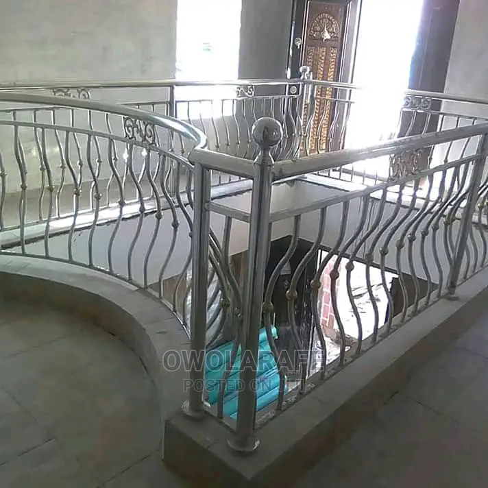 Stainless Handrails Design