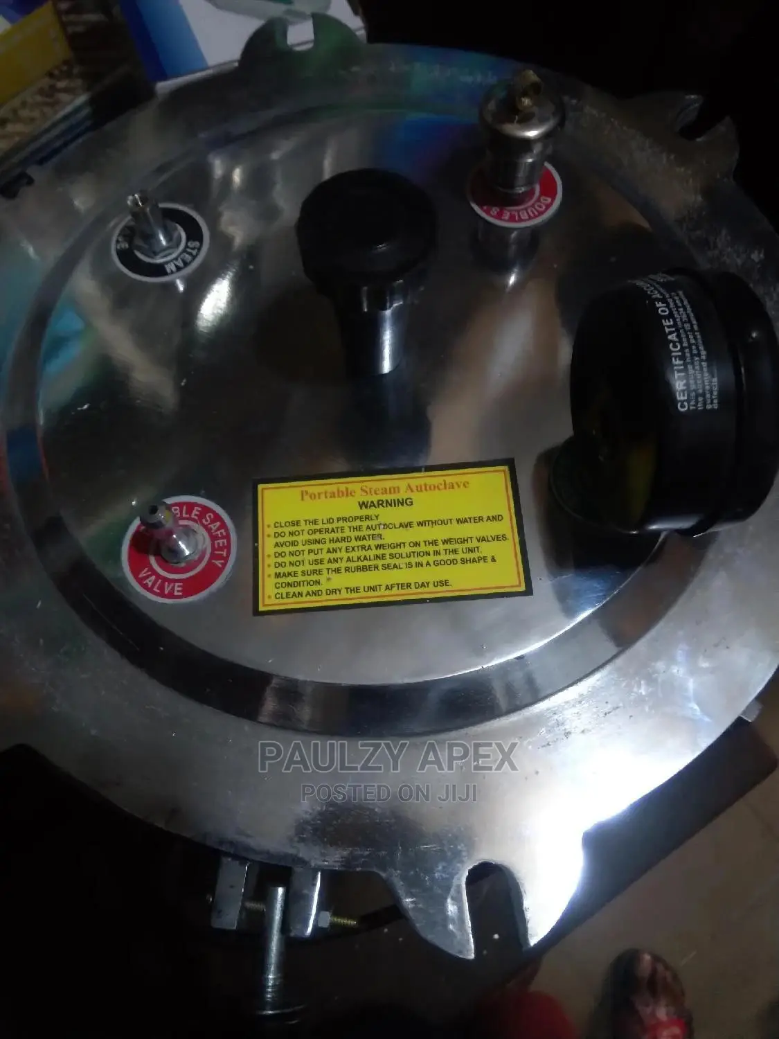 Autoclave Machine (India) Cooking Autoclave