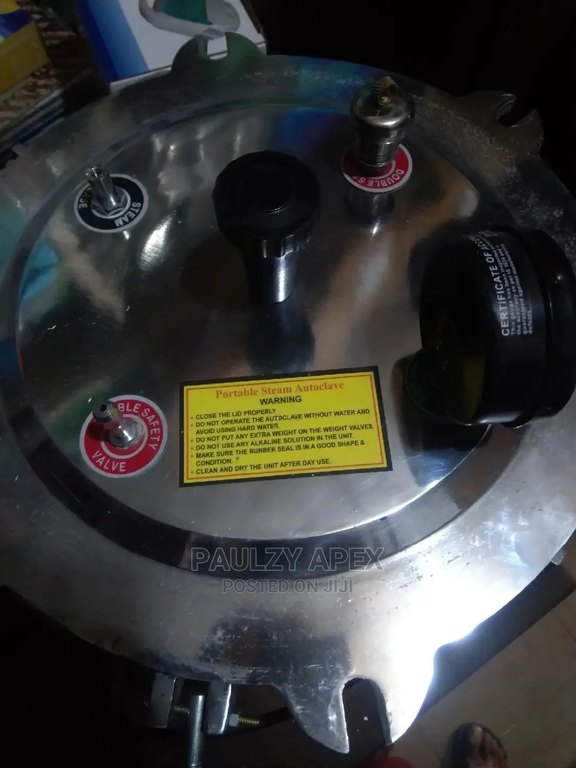 Autoclave Machine (India) Cooking Autoclave