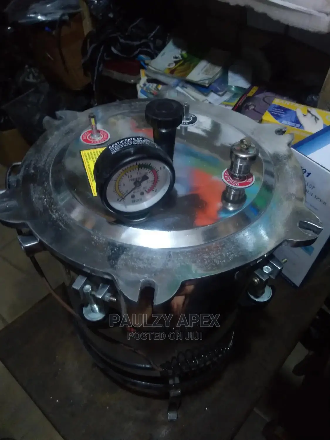 Autoclave Machine (India) Cooking Autoclave