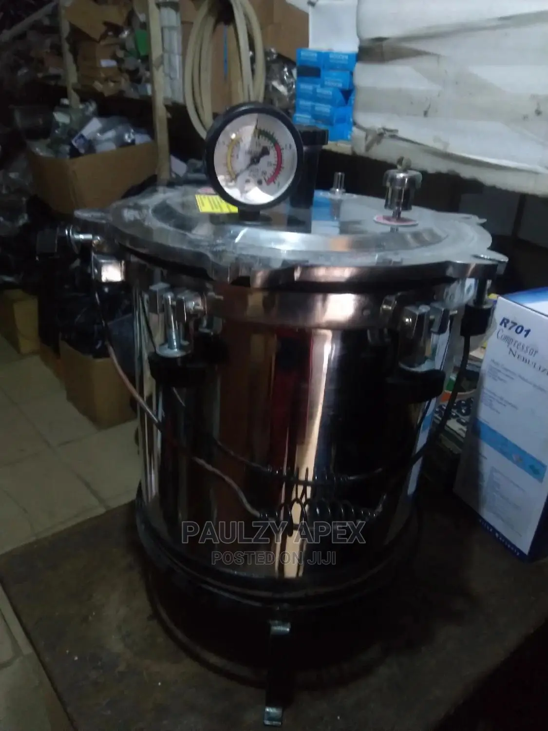 Autoclave Machine (India) Cooking Autoclave