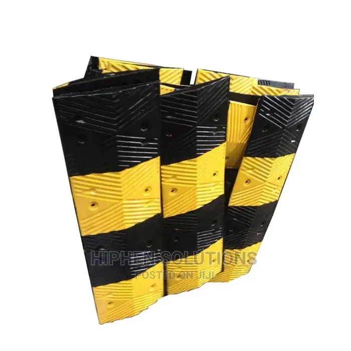 Rubber Speed Bumps