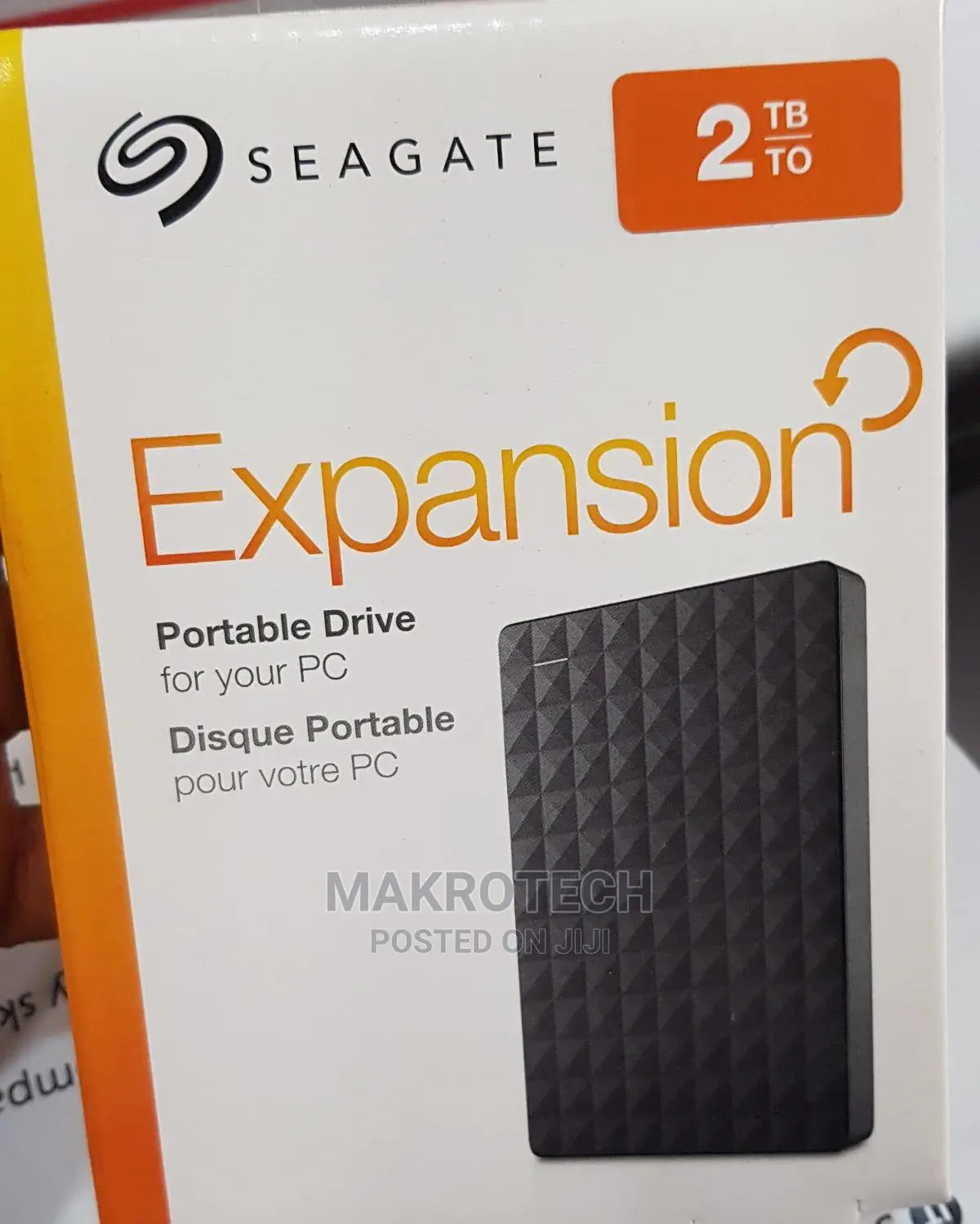 Seagate 2tb External Hdd (Expansion)