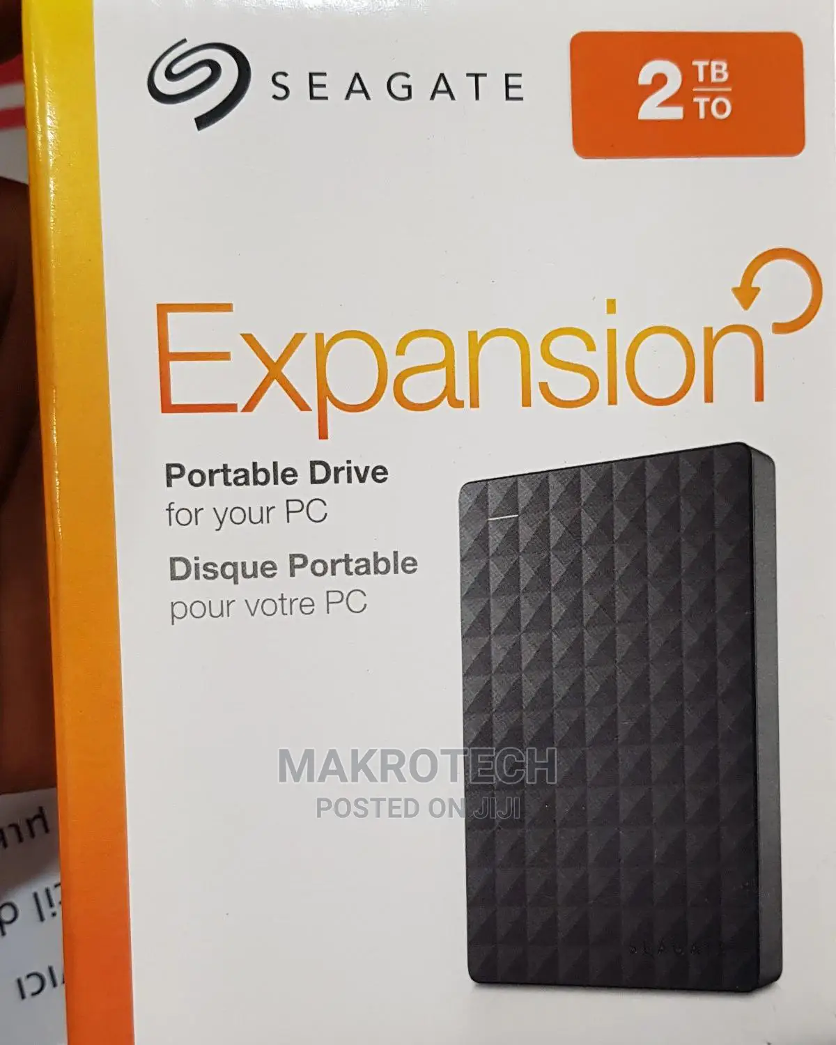 Seagate 2tb External Hdd (Expansion)