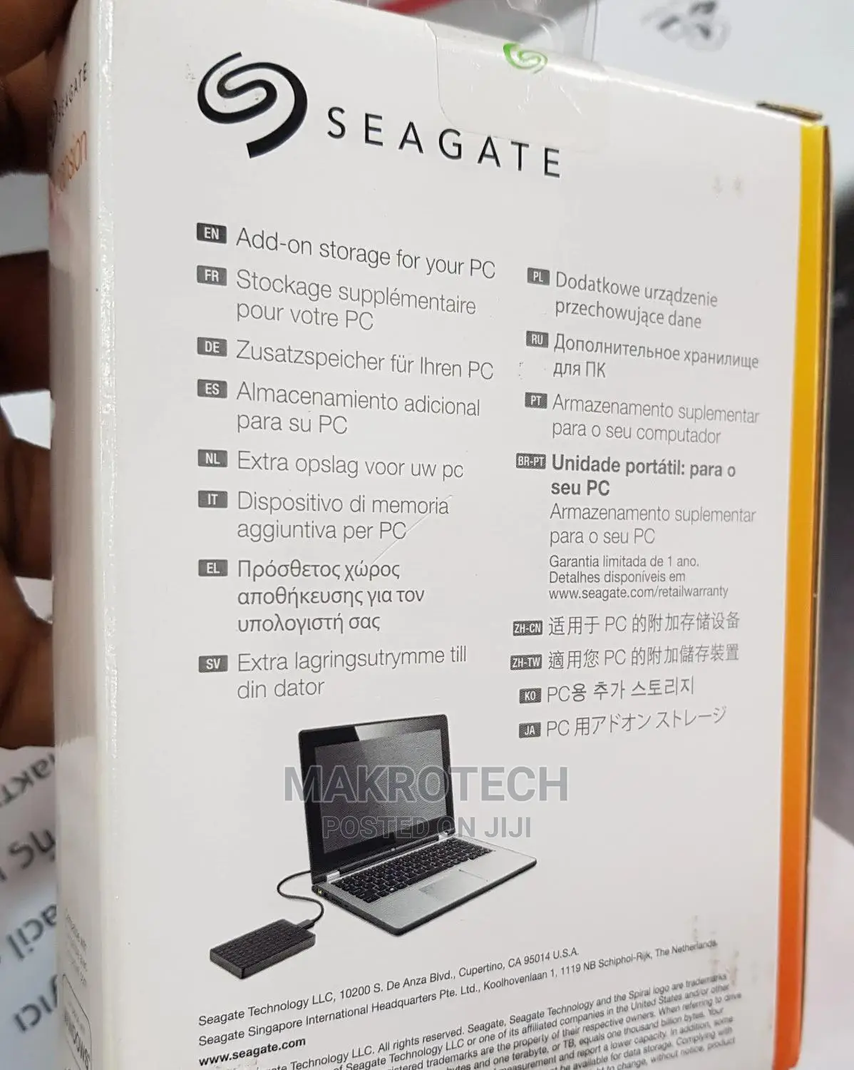 Seagate 2tb External Hdd (Expansion)