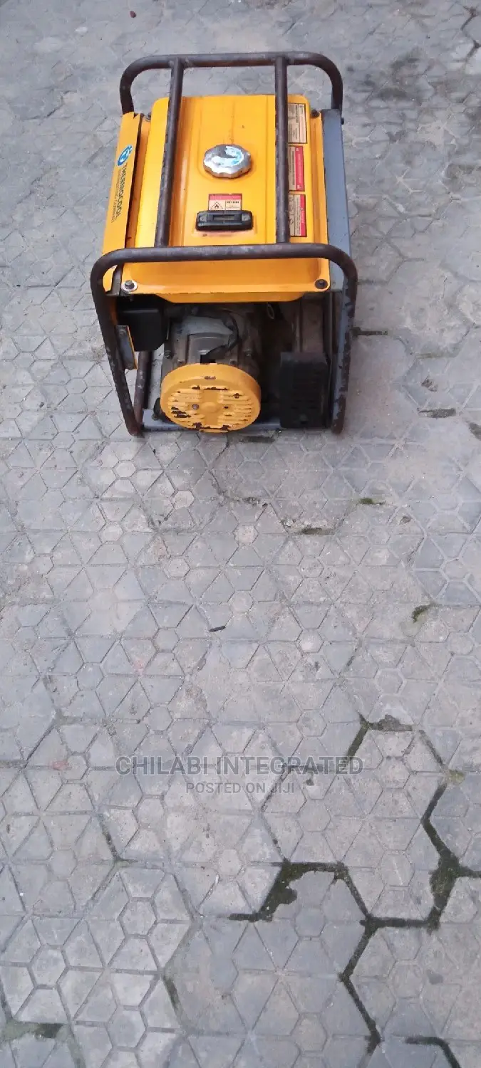 Fairly Used 1.5KVA THERMOCOOL 1200MS Medium Size AVR Gen Set