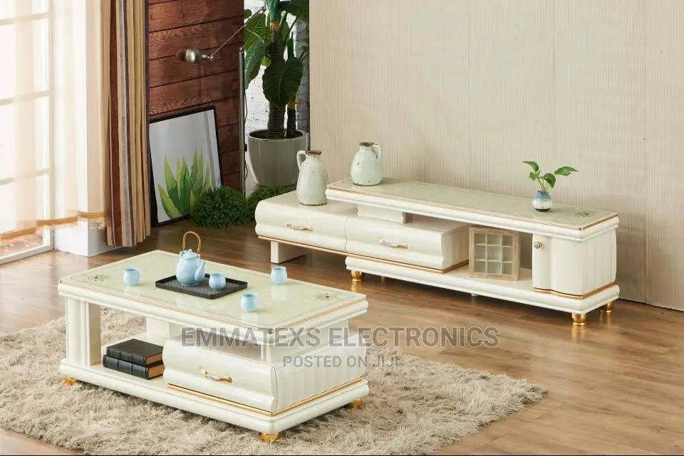 Center Table and TV Stand Set