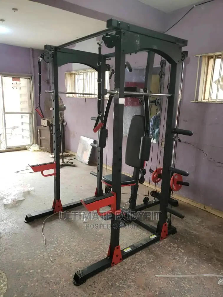 Brand New Ms480 Multifunction Squat Rack Machine