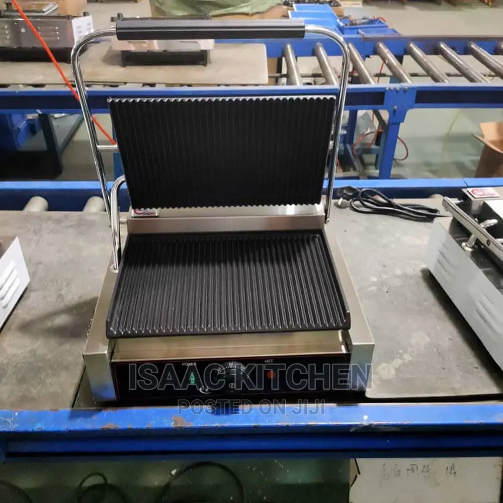Single Big Contact Grills