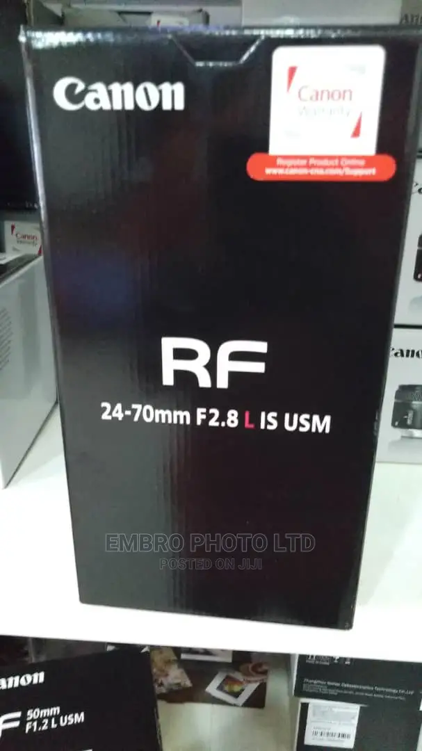 Canon 24-70mm Rf 2.8