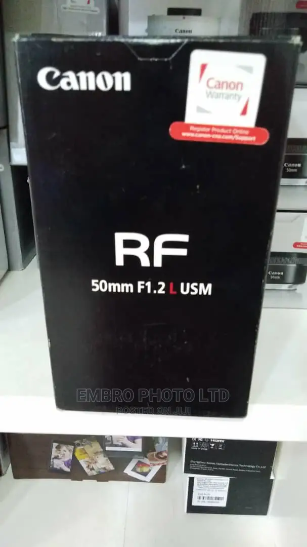 Canon 24-70mm Rf 2.8
