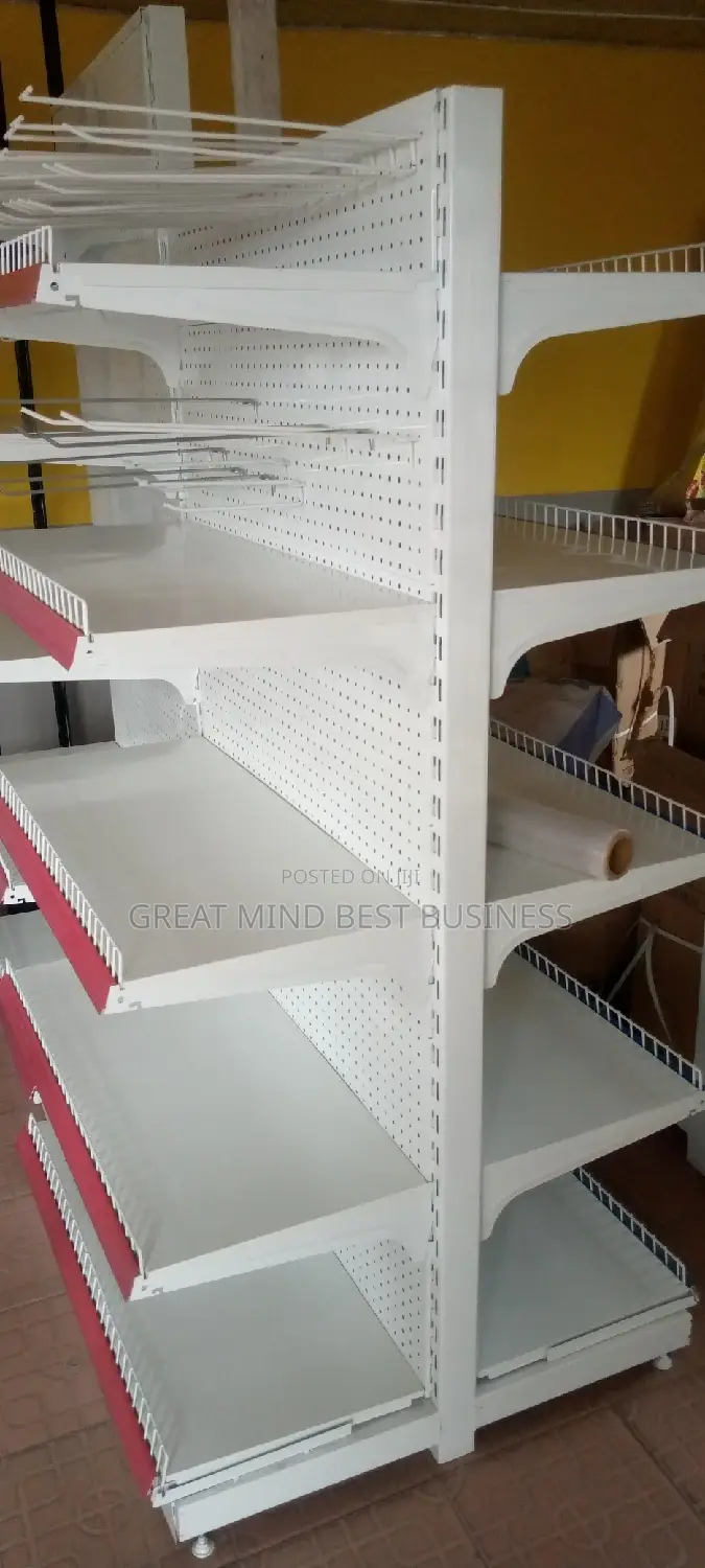 High Quality Metal Supermarket Shelves