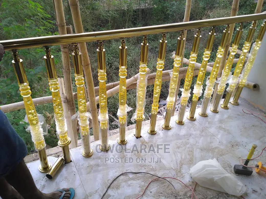 Crystal Handrail