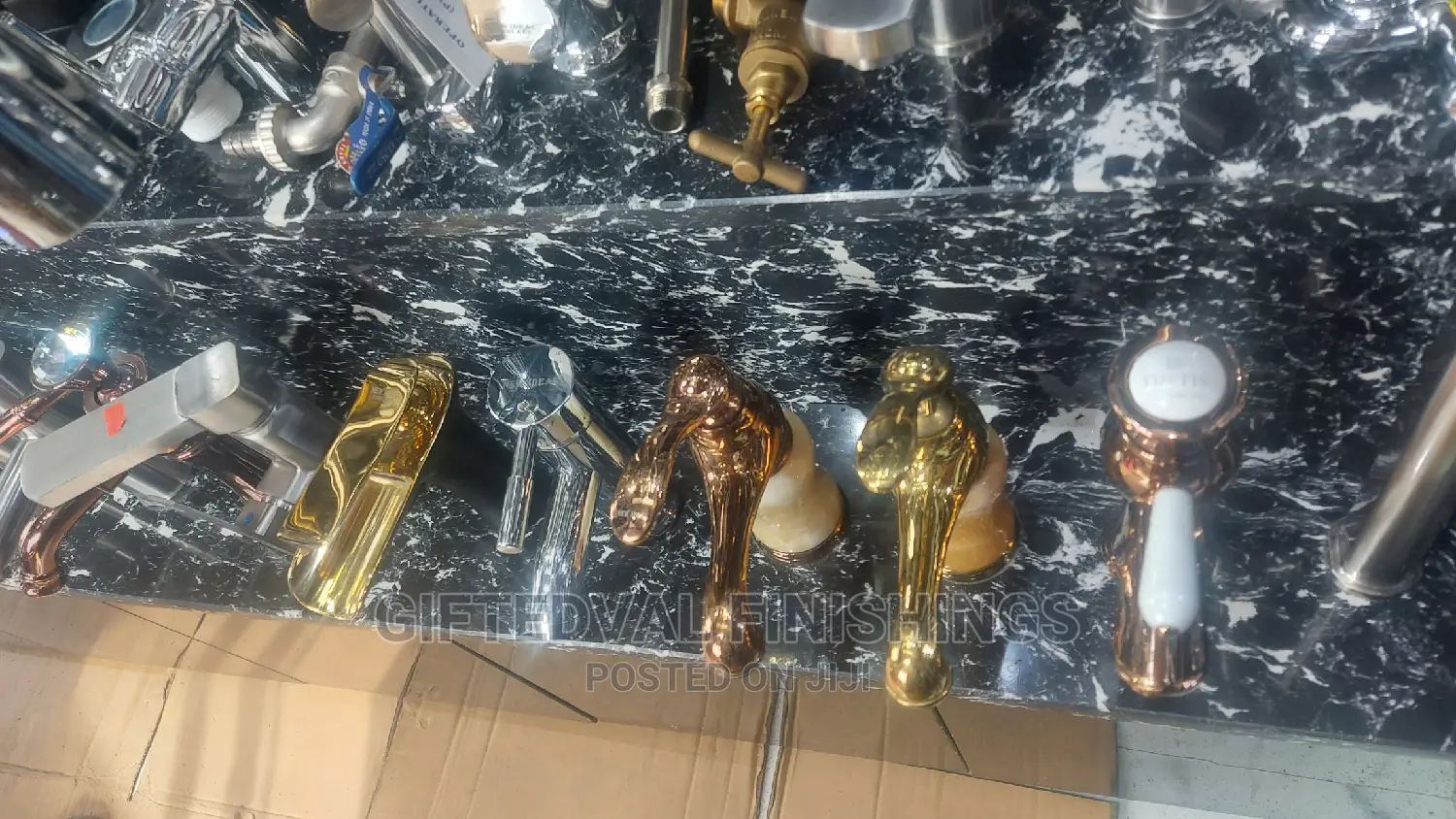 Quality Gold Wash Hand Basin Faucet