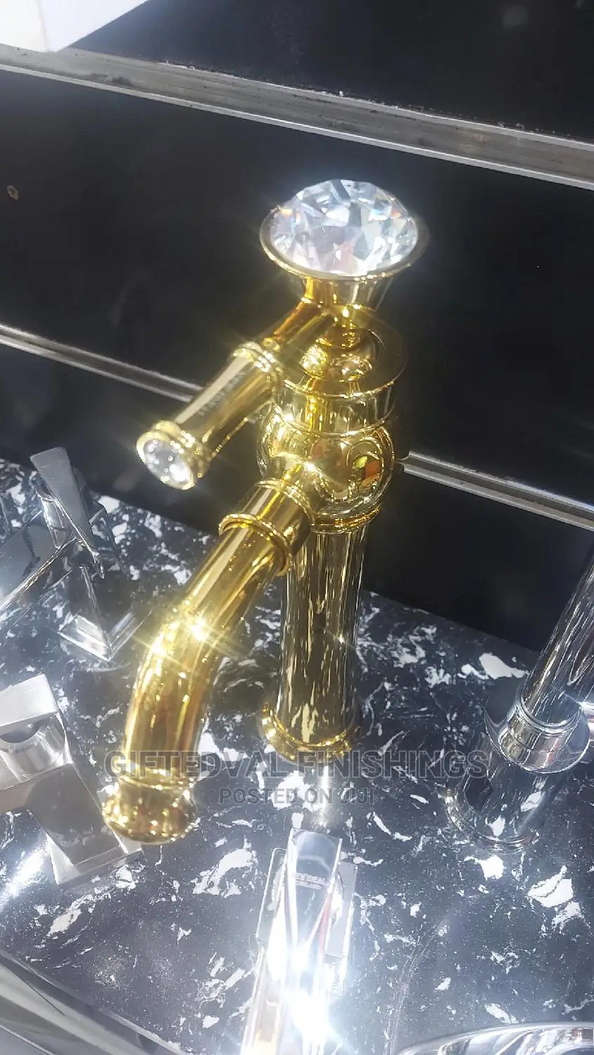 Quality Gold Wash Hand Basin Faucet