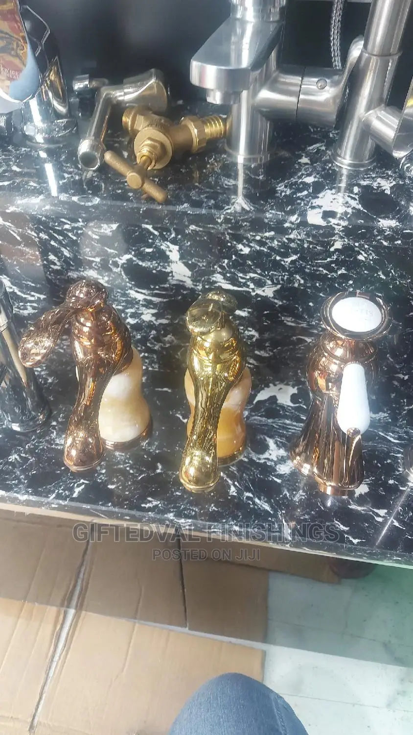 Quality Gold Wash Hand Basin Faucet