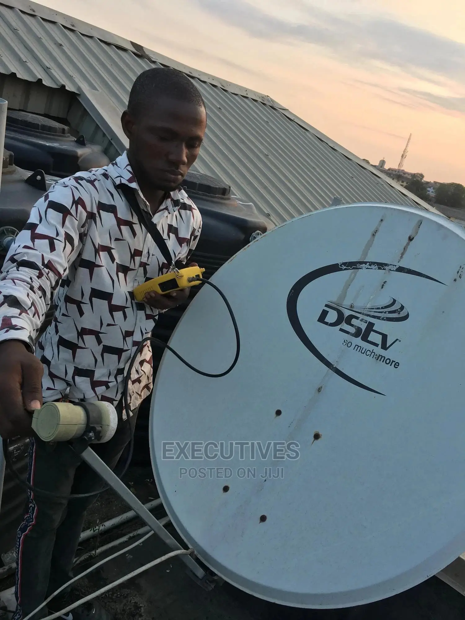 DSTV Installer in Lekki/Oniru Vi