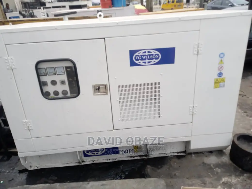 30kva FG Wilson Generator
