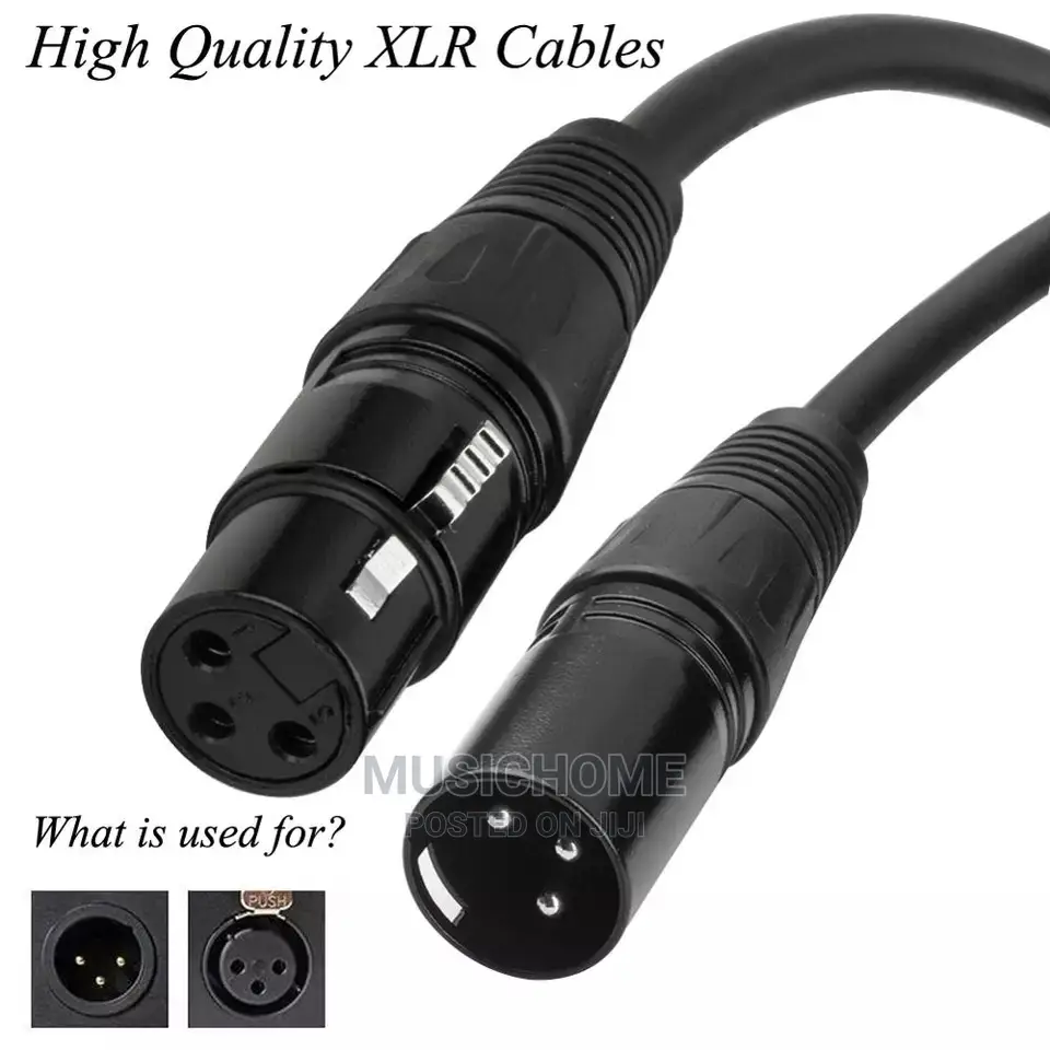 10M Microphone Cables