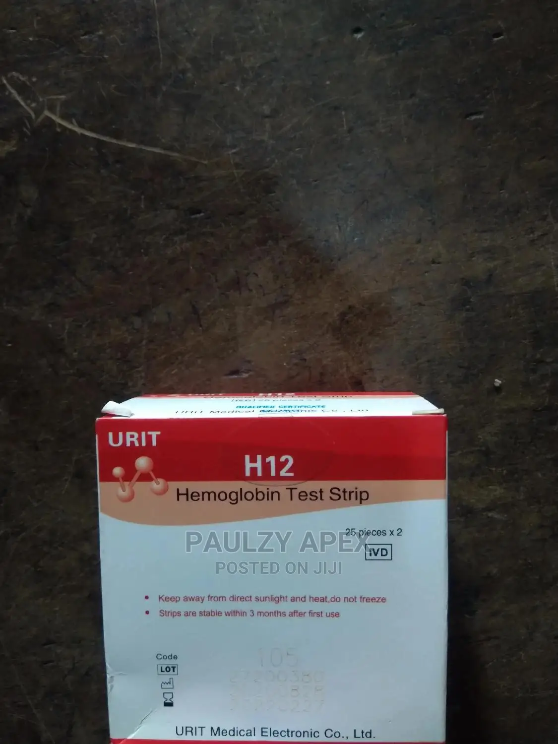 URIT-12 Hemoglobin Meter