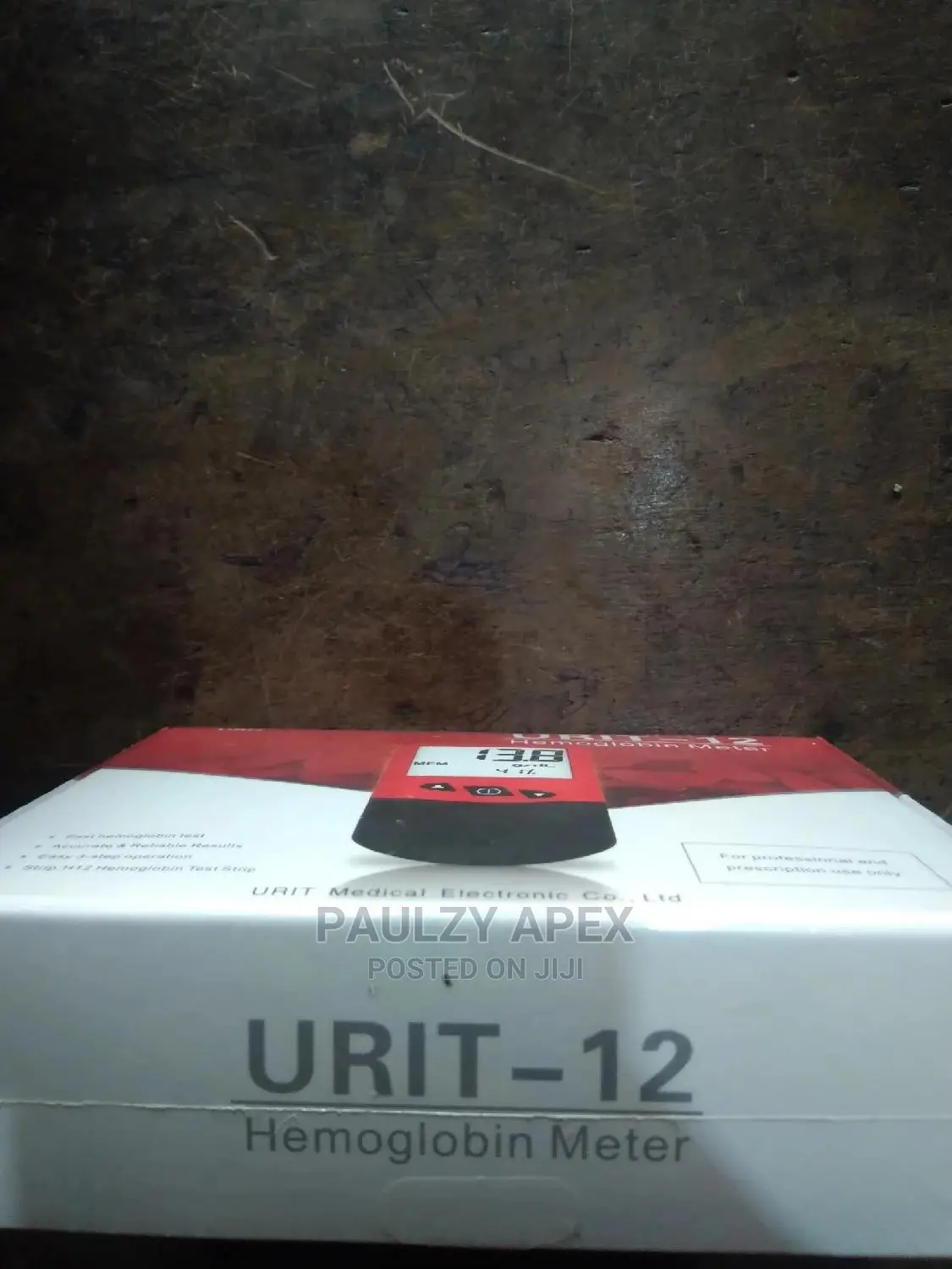 URIT-12 Hemoglobin Meter