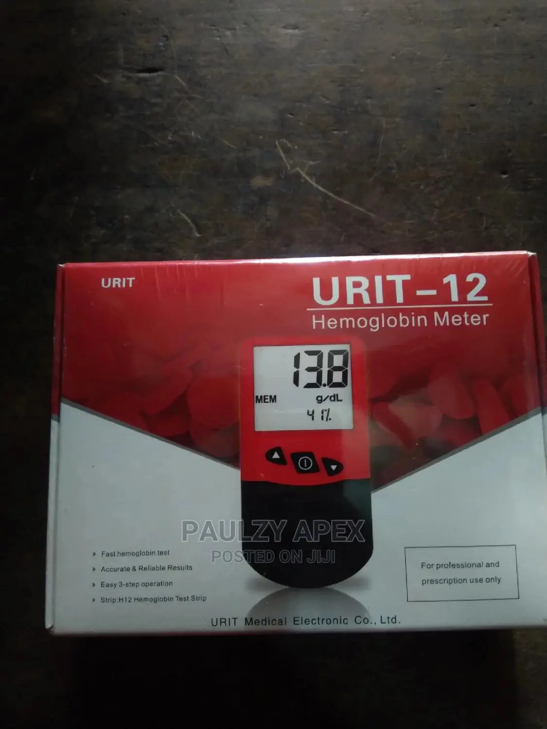 URIT-12 Hemoglobin Meter