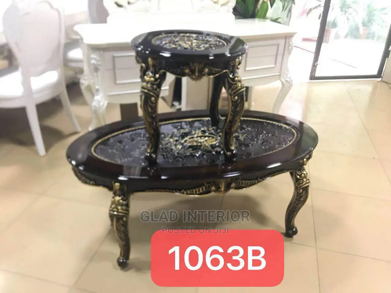 Fine Royal Wood Center Table